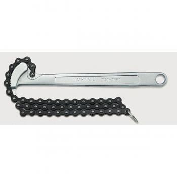 Juego de llaves poligonales y boca trinquete TOPTUL GBA15410, 15 piezas, funciones 10 a 19 mm, acero cromo vanadio