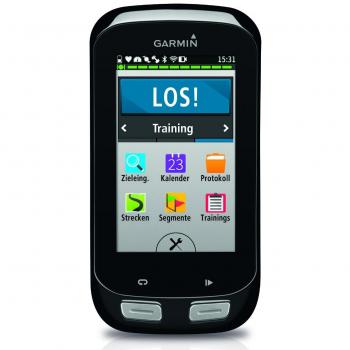 Garmin Navigator Bici Edge 1000 Touchscreen Nero/Antracite con Funzione di Navigazione