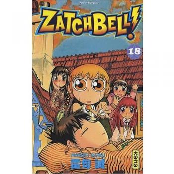 Zatchbell !, Tome 18 :