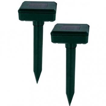 Solar Maulwurf-Scheuche, 25cm, 2er Set