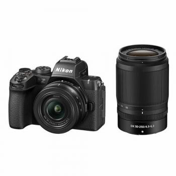 Nikon Z50 II + Z DX 16-50 mm f/3,5-6,3 VR + Z DX 50-250 mm f/4,5-6,3 VR