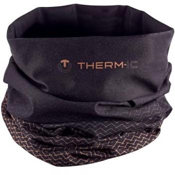 Braga de Cuello Therm-ic Cool Light Ultraligera y Anti-UV, Talla Única, Negro