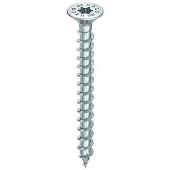 Heco TOPIX-plus 6x50mm Schrauben mit Fräskopf