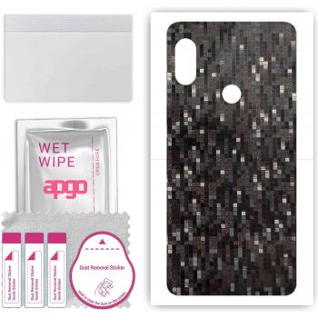 Apgo Vinyl Back Sticker for Xiaomi Redmi Note 5