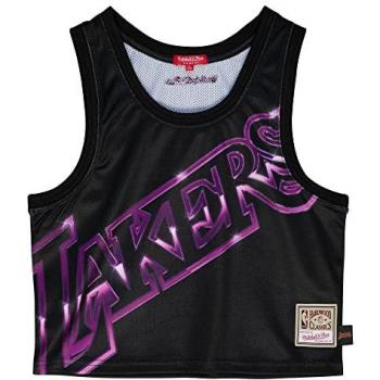 Damen LA Lakers Crop Top Big Face 4.0