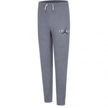 Pantaloni Sportivi Sostenibili Jordan Grigio 13-15 Anni