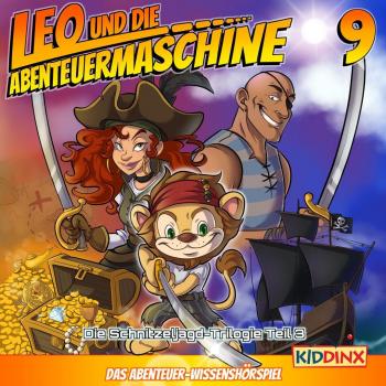 Leo und die Zeitmaschine: Schnitzeljagd Teil 3