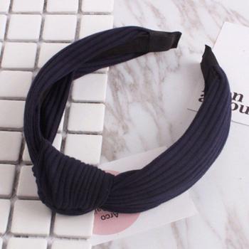 Retro Wide Hair Accessories Headband