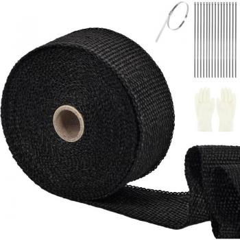 Ruban de Protection Thermique 15M50MM pour Échappement