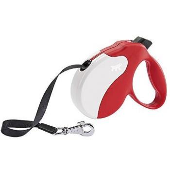 Guinzaglio Amigo L Ferplast Bia-Rosso