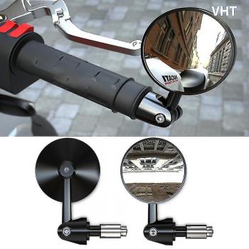 Espejos convexos para manillar de moto