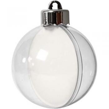 Christbaumschmuck „Sternenlicht“ – 8‑teilig – 6 cm