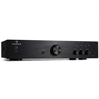 Auna AV2-CD508 2-Band-Equalizer Verstärker