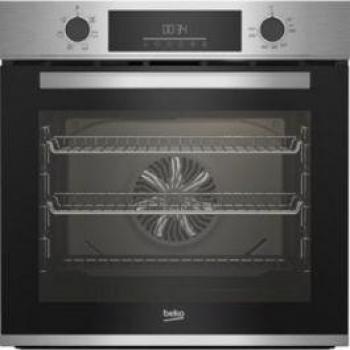Beko AeroPerfect CIMYA91B Electric Single Oven with 59.4cm Capacity and AirFry Technology