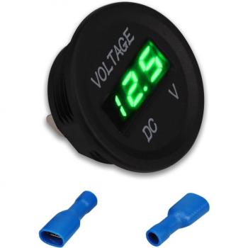 Voltímetro Marino ADPOW DC12V-24V