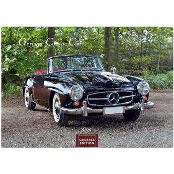 German Classic Cars 2026 24x35 cm
