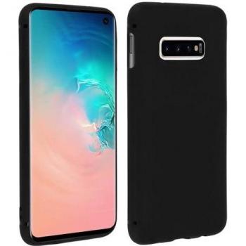 Couvercle doux, antichoc et noir pour Samsung Galaxy S10