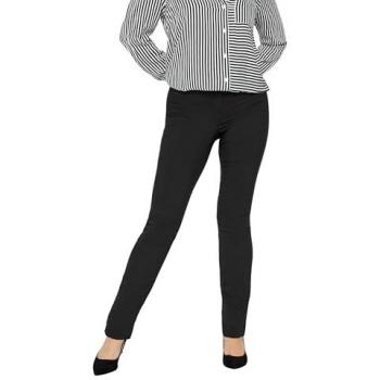 M&Co 8S Bengaline Trousers – Dark Charcoal