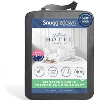Snuggledown Winter Goose Feather & Down Duvet 13.5 Tog