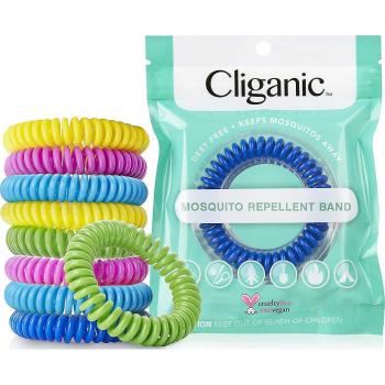 Control Plagas Cliganic Pulseras x10