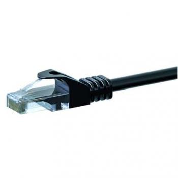 CAT6 LAN-kabel 20m Zwart CCA