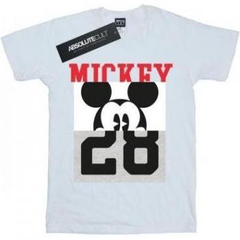 Disney Mickey Mouse Girls T-Shirt 5-6 Years
