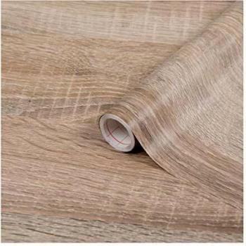 Kitchen Worktop Cover Vinyl Self Adhesive Back Film Wrap Roll Heat Resist 75°C