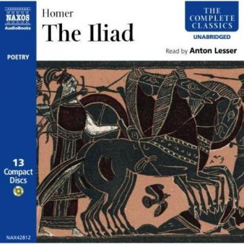The Iliad 13-Disc Audio Book Collection