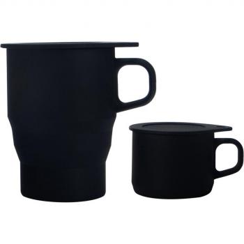 Tasse de camping extensible en silicone