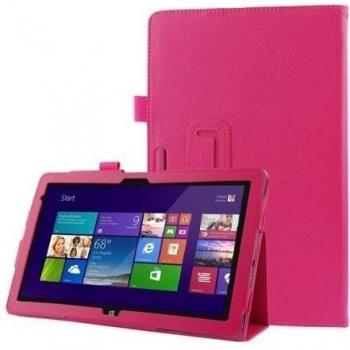 folding Lichis Texture 2-Funda Tapa, Holder Case Cover Para Dell Venue 8 Pro
