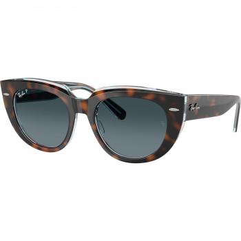 Ray-Ban Doreen RB2286 Polarized Sunglasses 1413S3 Brown Female 49MM
