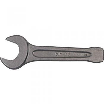 Kennedy 46mm Hardened Steel Open End Ratchet Wrench, Chrome Satin