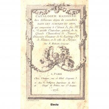 La vente Mariette. Le catalogue illustré par Gabriel de Saint-Aubin. Ediz. italiana, inglese e francese