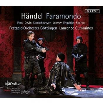 Emily Fons (Mezzo) Händel: Feramondo Hwv 39
