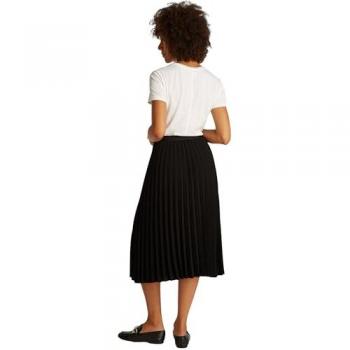 Tommy Hilfiger Rundum Falten Midi-Rock
