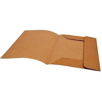 5 Cartelline 3 Lembi 24,5x34Cm In Kraft Avana Fsc Starline