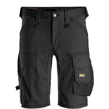 Snickers Shorts für Handwerker, schwarz, 48