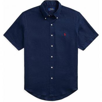 Polo Ralph Lauren Leinenhemd „Marine“ XL, 710968912 – Herren-Style