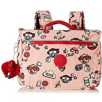 Mochila Kipling New School Infantil, 32 cm, 6 Litros, Multicolor