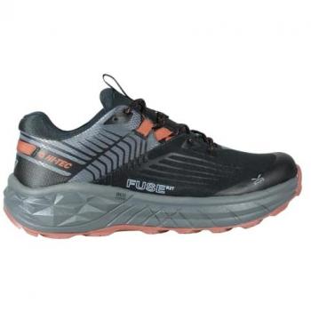 Sapatilha Trail Hi‑Tec Geo Fuse Phantom/Castlerock/Baked Clay 46