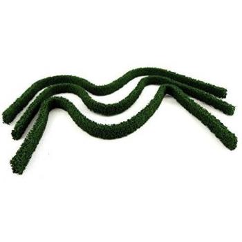 Heki 3 Haies flexibles 14mm Vert foncé