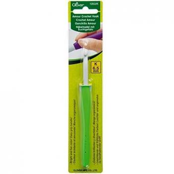 Amour Crochet 15 cm x 6,5 mm – Vert Clover