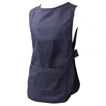 Tabardo profesional femenino Dennys M azul marino