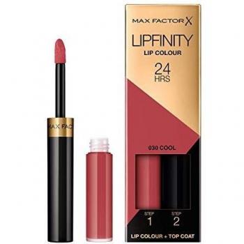 Rouge à Lèvres Max Factor Lipfinity 030 Cool avec Baume 4,2 g