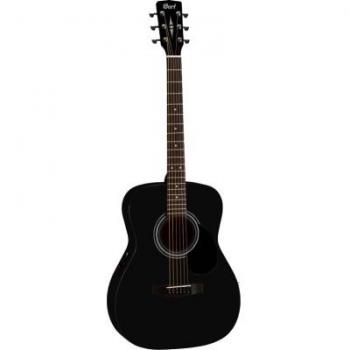 Guitare 6 cordes Cort AF510E BKS