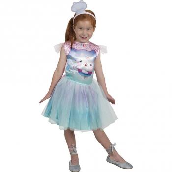 Gabby's Dollhouse Cakey Cat Kostüm mit Tutu