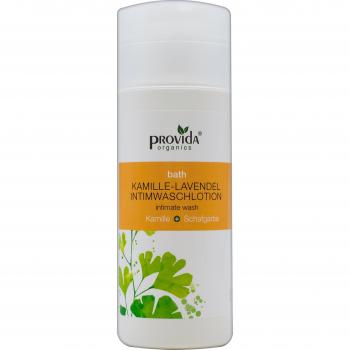 Provida Organics Mildes Intimwasch-Konzentrat Kamille Lavendel, 150 ml