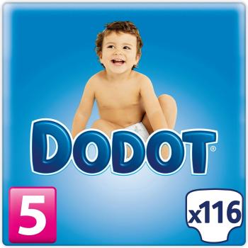 Pannolini Extra Assorbenti Dodot per Bebè con Peso da 13 a 18 Kg, Taglia 5