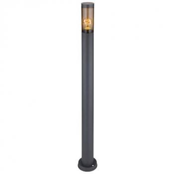 Lampada da terra patio antracite