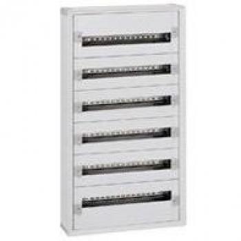 Caja xl3 160 aislante para distribución 6 filas